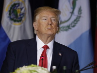 Americký prezident Donald Trump Americký prezident Donald Trump