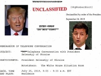 Biely dom zverejnil prepis rozhovoru Trumpa a Zelenského Biely dom zverejnil prepis rozhovoru Trumpa a Zelenského