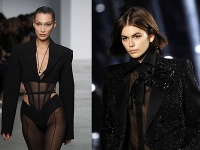 Bella Hadid a Kaia Gerber Bella Hadid a Kaia Gerber