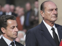 Chirac s Nicolasom Sarkozym v roku 2007