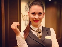 Dominika Žiaranová sa vyzliekla do spodnej bielizne. Dominika Žiaranová sa vyzliekla do spodnej bielizne.