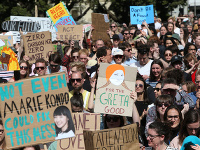 Klimatické protesty na Novom Zélande