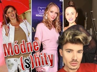 Módny návrhár Milan Švingál si posvietil na outfity známych Sloveniek. Módny návrhár Milan Švingál si posvietil na outfity známych Sloveniek.