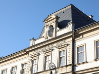 Budova Ústavného súdu SR v Košiciach