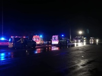 Nehoda medzi Dubnicou nad Váhom a Trenčínom si vyžiadala štyroch zranených
