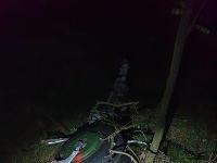 Stíhacie lietadlo MiG-29 havarovalo v časti obce Nové Sady - Ceroviny.