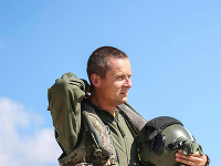 Pilot Ján Kurtík.