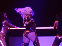 Christina Aguilera sa predviedla v provokatívnych outfitoch. 
