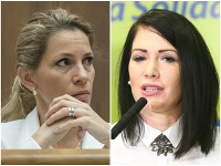 Jana Kiššová a Jana Cigániková Jana Kiššová a Jana Cigániková