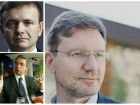 Zľava J. Haščák, T. Chrenek, I. Chrenko Zľava J. Haščák, T. Chrenek, I. Chrenko