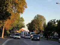Policajná akcia v Rusovciach Policajná akcia v Rusovciach