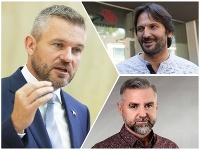 Peter Pellegrini hovorí o ľuďoch, ktorí na kandidátke pravdepodobne nebudú Peter Pellegrini hovorí o ľuďoch, ktorí na kandidátke pravdepodobne nebudú