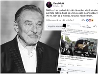 Nepravdivá informácia, že Karel Gott zomrel, sa šírila už niekoľkokrát. Nepravdivá informácia, že Karel Gott zomrel, sa šírila už niekoľkokrát.