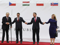 Slovenská prezidentka Zuzana Čaputová na dvojdňovom summite prezidentov krajín Vyšehradskej štvorky. Slovenská prezidentka Zuzana Čaputová na dvojdňovom summite prezidentov krajín Vyšehradskej štvorky.