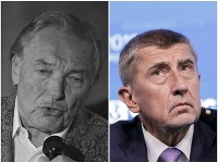 Karel Gott a Andrej Babiš Karel Gott a Andrej Babiš