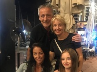 Veronika Žilková s  manželom Martinom Stropnickým a dcérou Kordulou spoločne žijú v Izraeli.