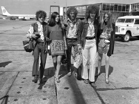 Členovia rockovej skupiny Cream v roku 1967