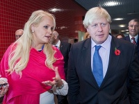 Jennifer Arcuriová a Boris Johnson Jennifer Arcuriová a Boris Johnson