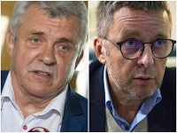 Peter Marček a Ivan Mikloš Peter Marček a Ivan Mikloš