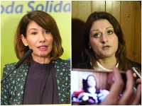 Lucia Ďuriš Nicholsonová a Natália Blahová Lucia Ďuriš Nicholsonová a Natália Blahová