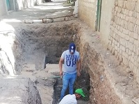 Egyptskí robotníci náhodou objavili prastarý chrám