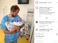 Alešovi Růžičkovi alias Zúrivcovi gratulovali kolegovia z rádia prostredníctvom Instagramu. 