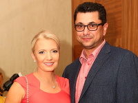 Aneta Parišková s manželom Miroslavom Aneta Parišková s manželom Miroslavom