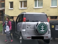 Frederika Kotlebová so synom Ľudovítom. Frederika Kotlebová so synom Ľudovítom.