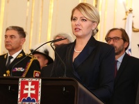 Prezidentka Zuzana Čaputová vymenovala chýbajúcich ústavných sudcov Prezidentka Zuzana Čaputová vymenovala chýbajúcich ústavných sudcov