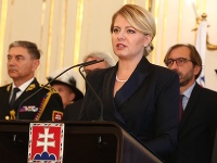 Prezidentka Zuzana Čaputová vymenovala chýbajúcich ústavných sudcov