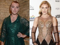 Sam Smith a Camilla Kerslake zaujali. Sam Smith a Camilla Kerslake zaujali.