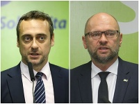 Jozef Rajtár a Richard Sulík Jozef Rajtár a Richard Sulík