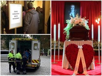 Dnes sa v paláci Žofín s maestrom Karlom Gottom lúči verejnosť. Dnes sa v paláci Žofín s maestrom Karlom Gottom lúči verejnosť.