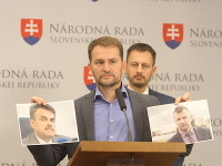 Igor Matovič na tlačovej konferencii