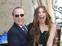 Thalia a Tommy Mottola Thalia a Tommy Mottola