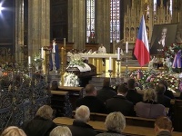 Zádušná omša za Karla Gotta sa konala v Katedrále Sv. Víta