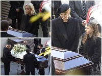 Najdojemnejšie zábery z krematória. Najdojemnejšie zábery z krematória.