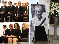 Slovenskí politici sa lúčili s Karlom Gottom na Bratislavskom hrade. Slovenskí politici sa lúčili s Karlom Gottom na Bratislavskom hrade.