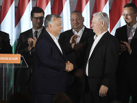 Viktor Orbán a István Tarlós
