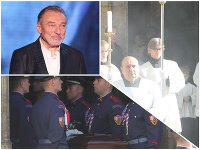 Na poslednej rozlúčke s Karlom Gottom sa objavil miništrant z rozprávky. Na poslednej rozlúčke s Karlom Gottom sa objavil miništrant z rozprávky.