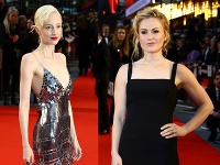 Andrea Riseborough a Anna Paquin sa predviedli v zaujímavých šatách. Andrea Riseborough a Anna Paquin sa predviedli v zaujímavých šatách.