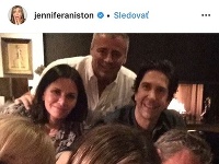Jennifer Aniston touto fotkou potešila mnohých priaznivcov. 