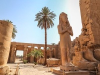 Luxor v Egypte Luxor v Egypte