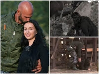 Mirku Csorbovú napadla krava. Mirku Csorbovú napadla krava.
