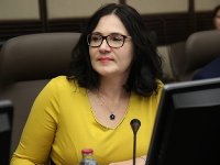 Ministerka školstva, vedy, výskumu a športu SR Martina Lubyová Ministerka školstva, vedy, výskumu a športu SR Martina Lubyová