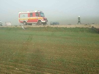 Dopravná nehoda v katastri obce Hniezde.