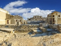 Knossos na Kréte Knossos na Kréte