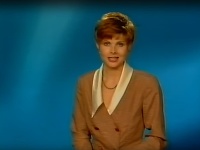 Soňa Müllerová sa stala programovou hlásateľkou v roku 1985.