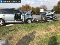 Vodič prešiel do protismeru, nehoda si vyžiadala jeden život Vodič prešiel do protismeru, nehoda si vyžiadala jeden život