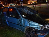 Vodič v Bánovciach nad Bebravou vrazil autom do troch ľudí
